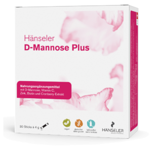 Hänseler D-Mannose Plus 30 Stick 4 g