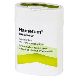 HAMETUM Analtüchlein Dispenser 40 Stück