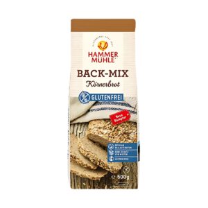 Hammermühle Back - Mix Körnerbrot glutenfrei 500 g