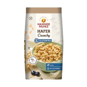 Hammermühle Crunchy Müesli Hafer glutenfrei 350 g