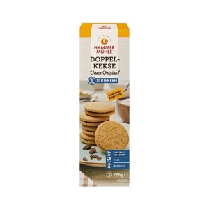 Hammermühle Doppelkeks Kakaocreme glutenfrei 225 g