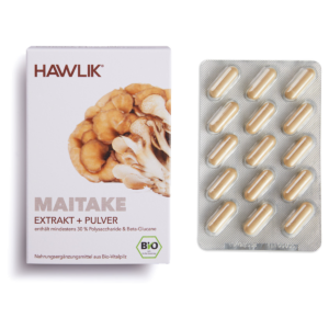 Hawlik Maitake Extrakt + Pulver Kapseln 120 Stück
