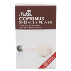 Hawlik Coprinus Extrakt + Pulver Kapseln 60 Stück