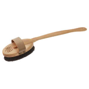 HERBA Badebürste Bronzedraht Rosshaar Buche
