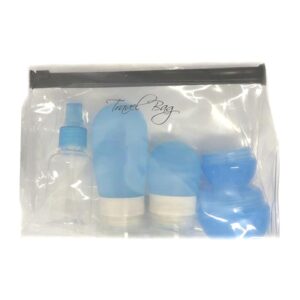 HERBA Travel Bag Reise Necessaire Set blau