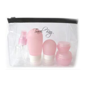 HERBA Travel Bag Reise Necessaire Set rosa