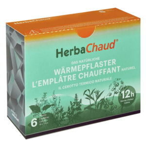 HERBACHAUD Wärmepflaster 19x7 cm