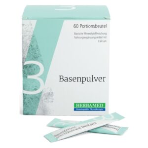 HERBAMED Basenpulver III 60 Sticks a 3.5 g