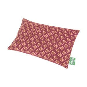 HIMMELGRÜN Kirschkernkissen 30 x 20 cm Blütenstern