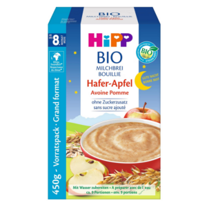 Hipp Bio Gute Nacht-Brei Hafer Apfel 250 g