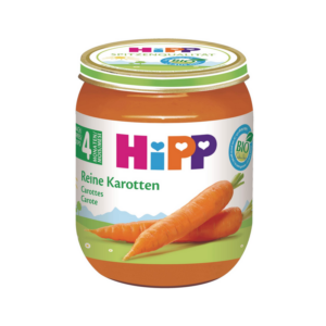 Hipp Reine Karotten Glas 125 g