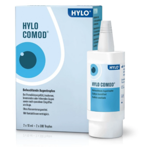 Hylo Comod Augentropfen 2x 10 ml