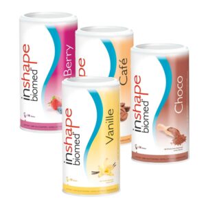 INSHAPE Biomed 4er Paket