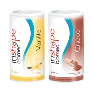 INSHAPE Biomed Choco & Vanille Duo
