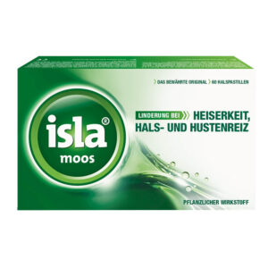 Isla Moos Pastillen 60 Stück