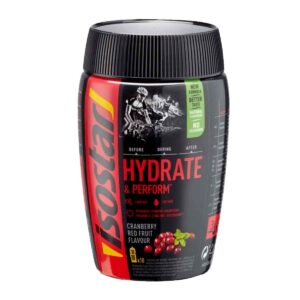Isostar Hydrate & Perform Pulver Cranberry 400 g