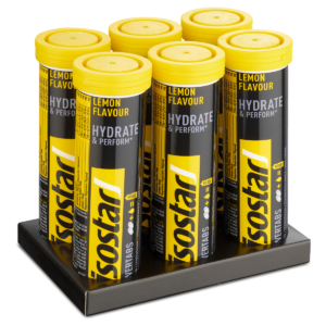 Isostar Power Tabs Lemon 6 x 10 Stück