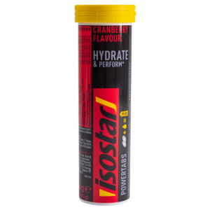 Isostar Power Tabs Cranberry 10 Stück