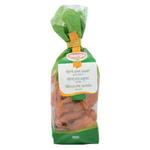 Issro Aprikosen sauer Beutel 200 g