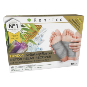 Kenrico Kräuterpflaster TRMX-5 Detox 10 Stück