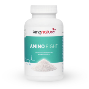 Kingnature Amino Eight Tabletten 500 mg Dose 240 Stück