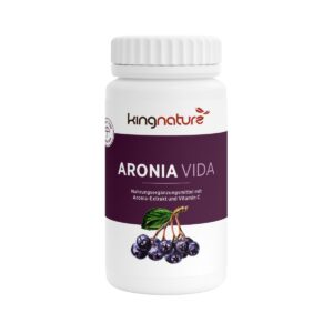 Kingnature Aronia Vida Extrakt 500 mg 100 Stück