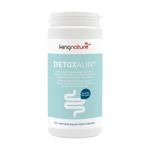 Kingnature Detoxalin Kapseln 200 Stück