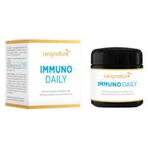 Kingnature Immuno Daily Kapseln 60 Stück