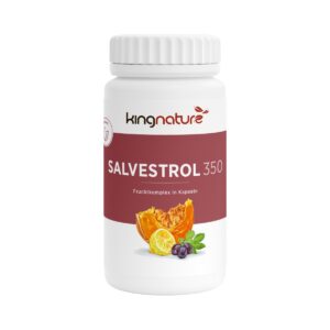 Kingnature Salvestrol Vida 350 Kapseln 210 mg 60 Stück