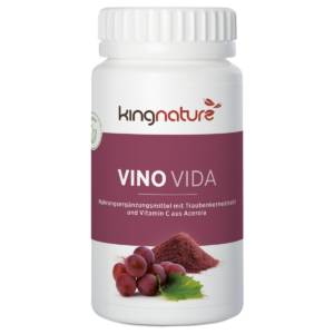 Kingnature Vino Vida Kapseln 305 mg 90 Stück