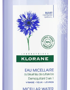 Klorane Bleuet Mizellen Lotion Gesicht & Augen Bio 100 ml