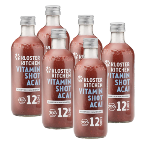 Kloster Kitchen Ingwer Shot Acai Bio 6 x 360 ml