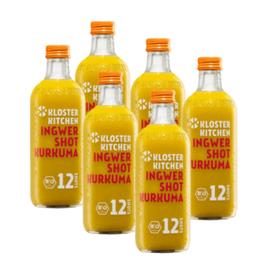 Kloster Kitchen Ingwer Shot Kurkuma Bio 6 x 360 ml