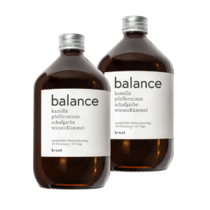 kruut Wildkräuterauszug Balance 2 x 500 ml