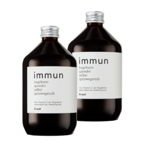 kruut Wildkräuterauszug Immun 2 x 500 ml