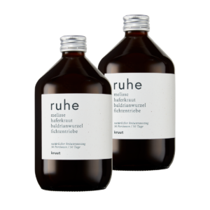 kruut Wildkräuterauszug Ruhe 2 x 500 ml