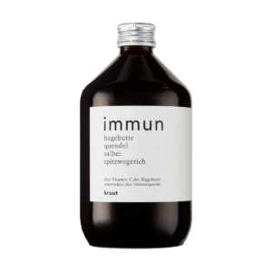 kruut Wildkräuterauszug Immun 500 ml