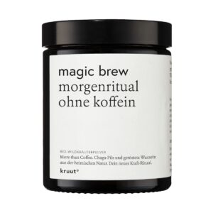 kruut Wildkräuterpulver Magic Brew (Wilder Kaffee) 75 g