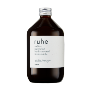 kruut Wildkräuterauszug Ruhe 500 ml