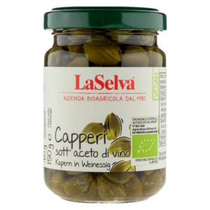 La Selva Kapern in Weinessig 150 g
