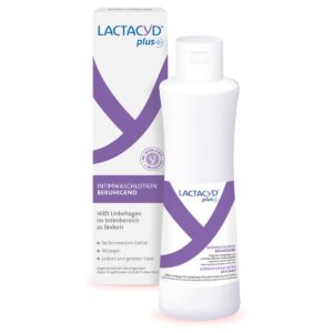 Lactacyd Plus+ Intimwaschlotion Beruhigend 250 ml