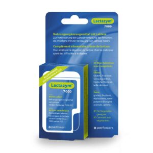 LACTAZYM 7000 Mini Tabletten 50 Stück