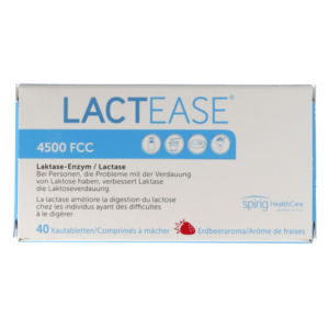 LACTEASE 4500 FCC Kautabletten 40 Stück