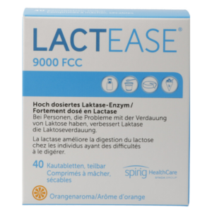 LACTEASE 9000 FCC Kautabletten 40 Stück
