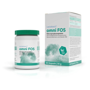 Lactobact omni FOS Kapseln Dose 60 Stück