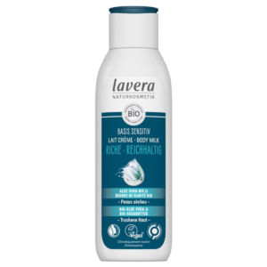 Lavera Basis Sensitiv Bodymilk reichhaltig Aloe & Sheabutter 250 ml