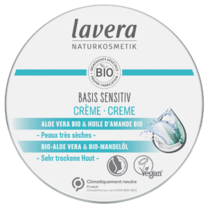 Lavera Basis Sensitiv Creme All-Round Aloe Vera & Mandel 150 ml