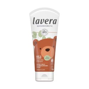 Lavera Baby & Kinder Waschlotion und Shampoo 200 ml