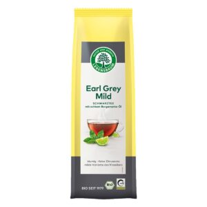 LEBENSBAUM Schwarztee Earl Grey mild Btl 100 g