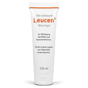 Leucen Waschgel unreine Haut Tube 125 ml
